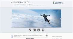 Desktop Screenshot of myinnerspaceblog.com